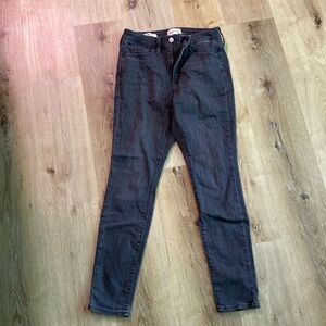 Universal Thread black denim skinny jeans